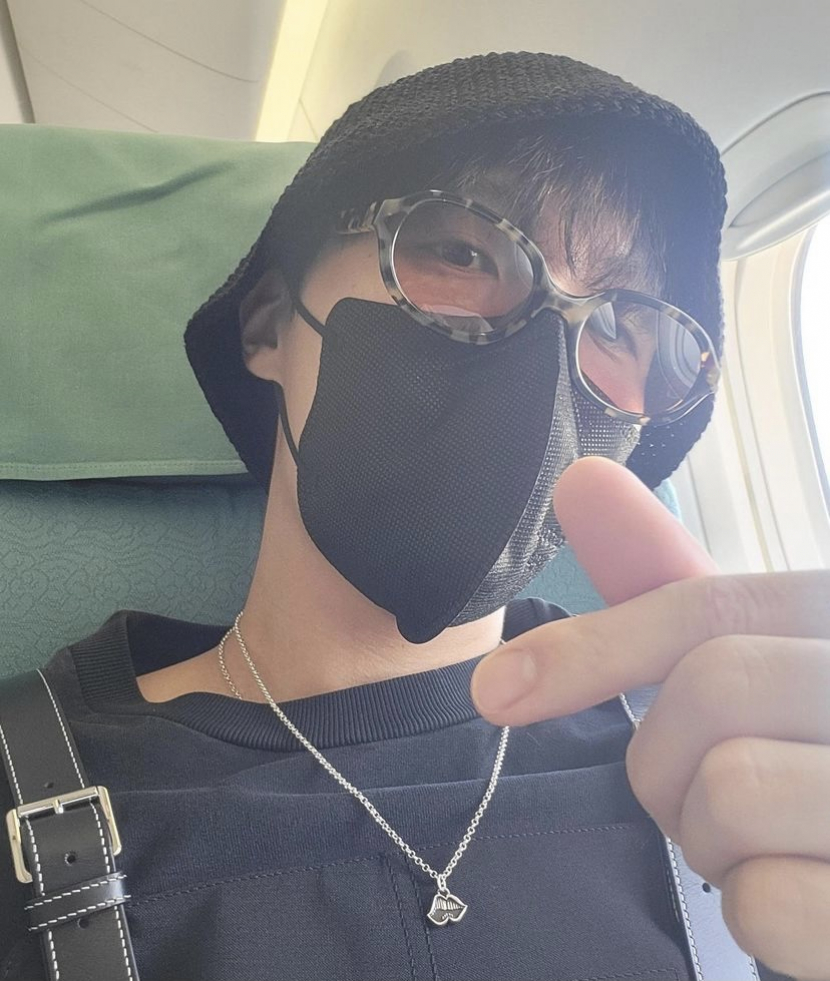 Jhope update Weverse