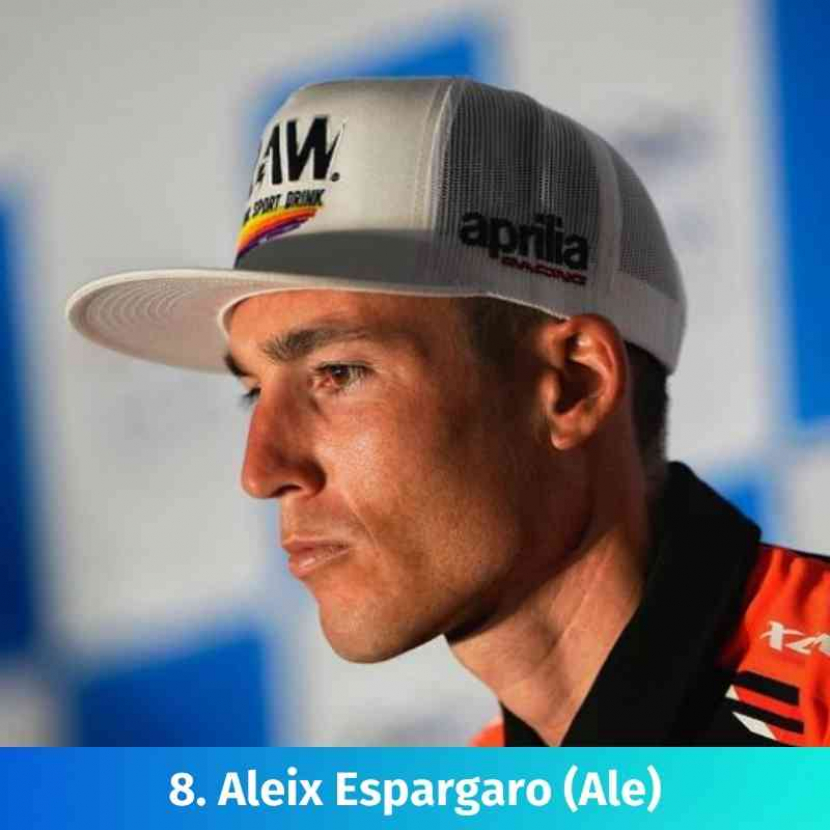 Pembalap MotoGP 2022, Aleix Espargaro/ Foto: @aleixespargaro