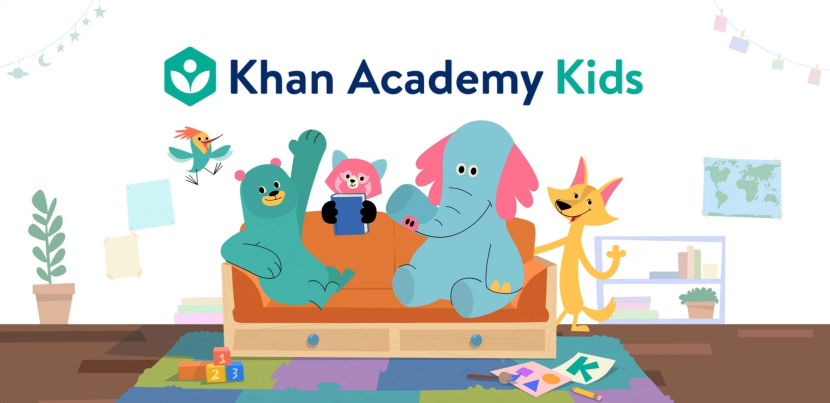 Khan Academy Kids.