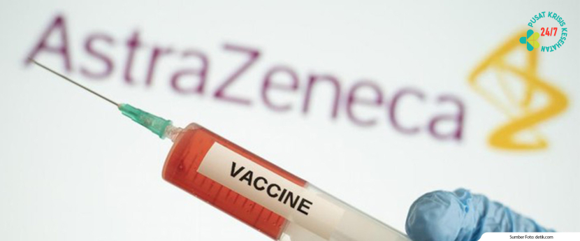 Perusahaan farmasi dan biofarmasi multinasional, AstraZeneca. (Foto: Pusat Krisis Kemenkes/detik.com)