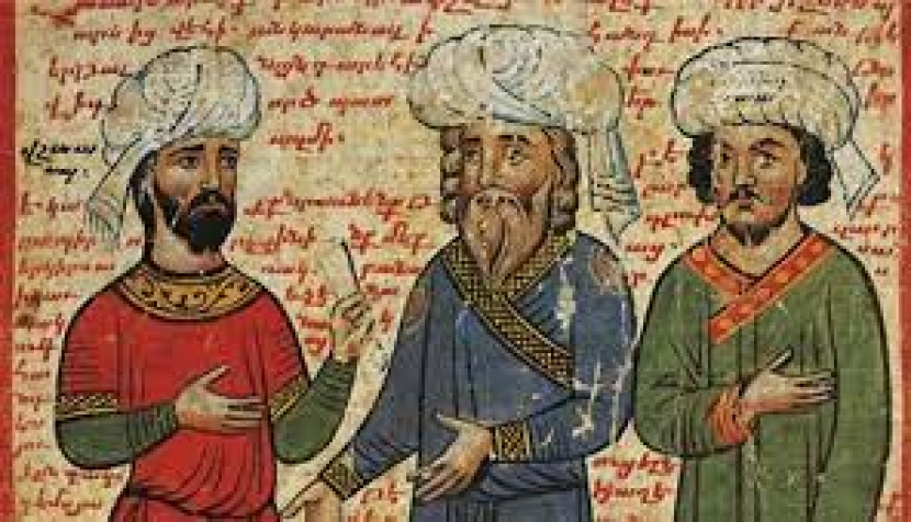 Orang orang Persia (kini Iran).