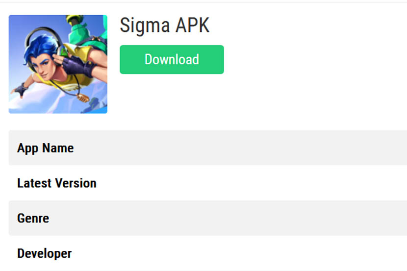Sigma APK Download. 