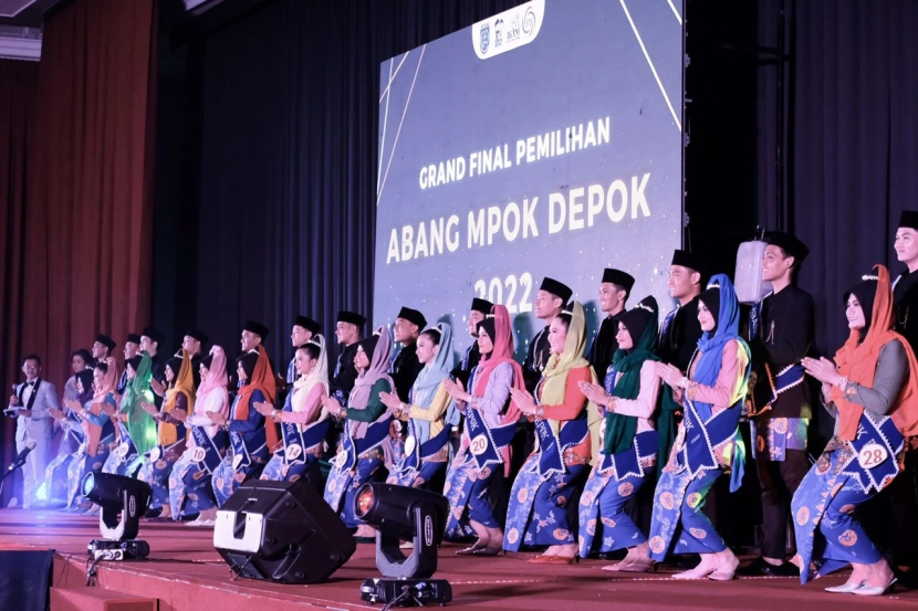 Malam Grand Final Abang Mpok Depok 2022 (Diskominfo)