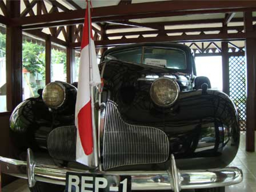 Mobil merek Buick berplat nomor REP-1 adalah mobil dinas pertama Presiden Soekarno. Foto: IST