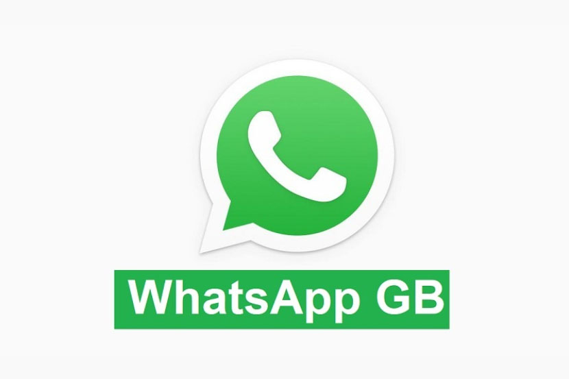 Logo GB Whatsapp. Ilustrasi