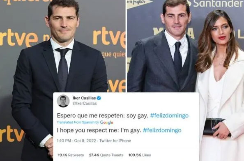 Iker Casillas dan Sara Carbonero telah berpisah.