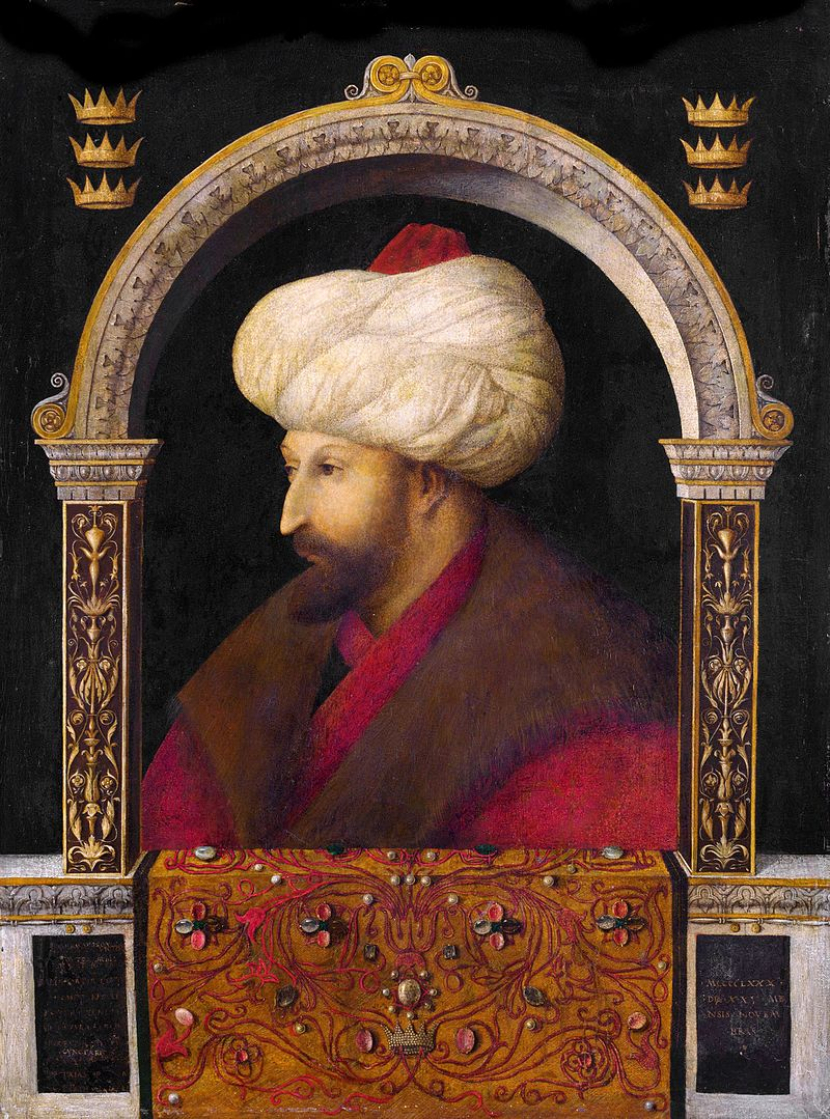 Lukisan Al Fatih oleh Gentile Bellini.