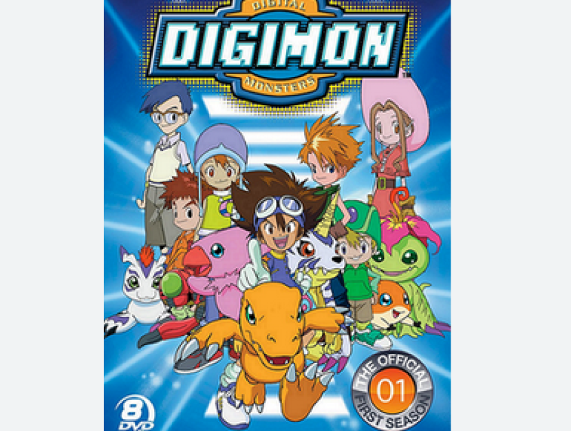 Foto: Poster Anime Digimon