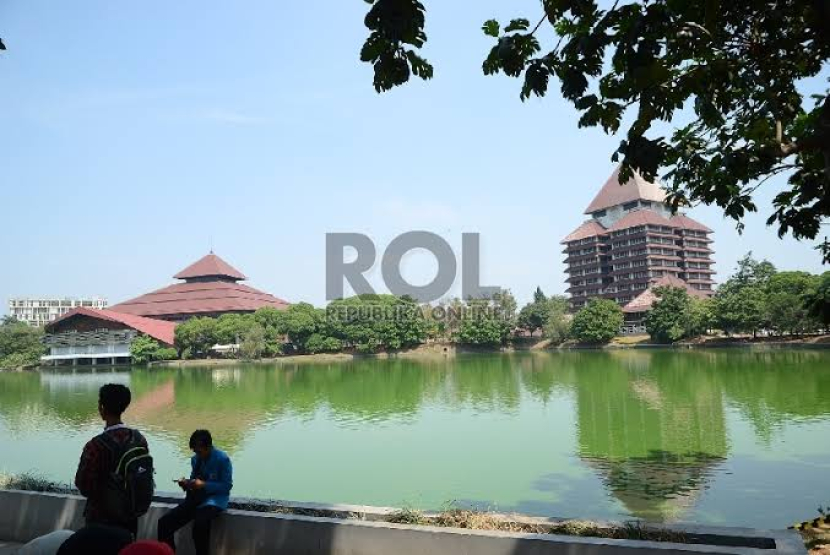 Kampus UI Depok.