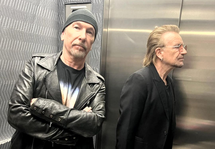 IG/u2/The Edge dan Bono