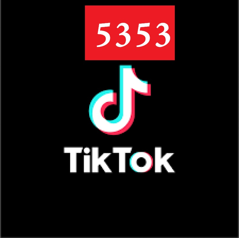 Arti Kode 5353 di TikTok. Kode 5353 yang viral di TikTok ternyata bermakna jorok atau khusus orang dewasa. Foto: IST