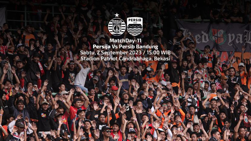 Laga Persija vs Persib akan terjadi jual beli serangan, karena kedua tim masih berada di posisi tengah klasemen sementara Liga 1 2023/2024. Foto: persija.id