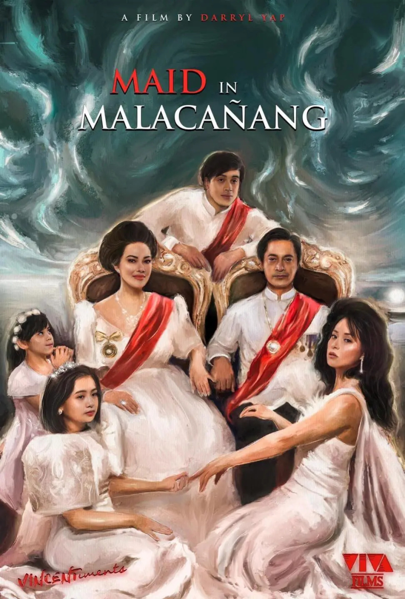 Poster film Maid in Malacanang