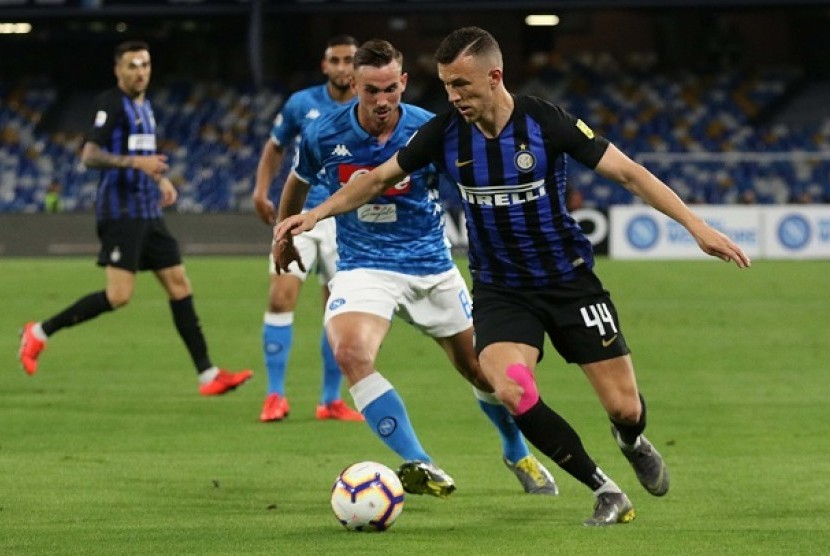 Napoli vs Inter Milan. Ilustrasi. Foto: republika.co.id