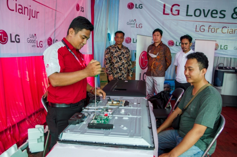 Dok LG Electronics Indonesia
