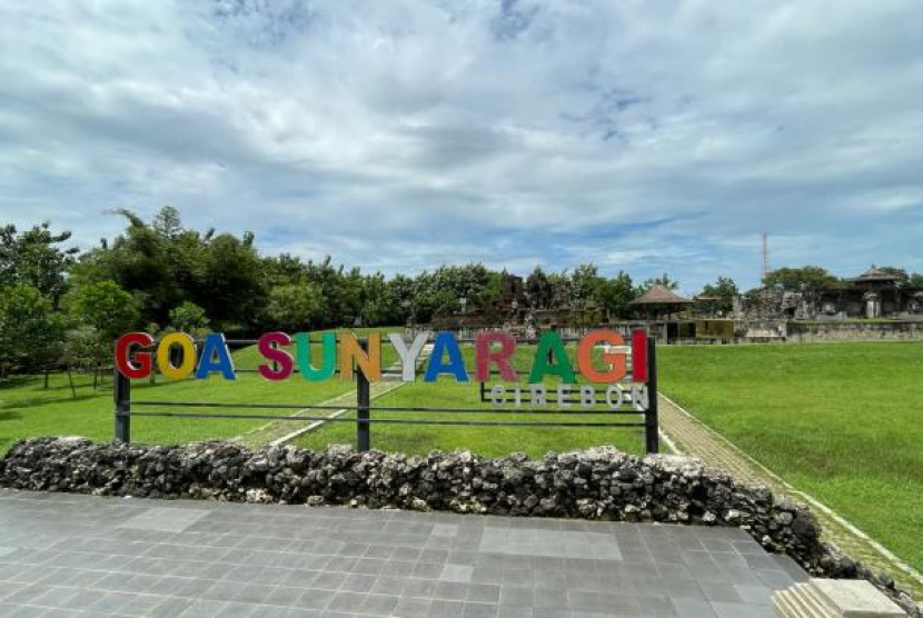 Taman Air Goa Sunyaragi Cirebon - (Humas BP TAGS)