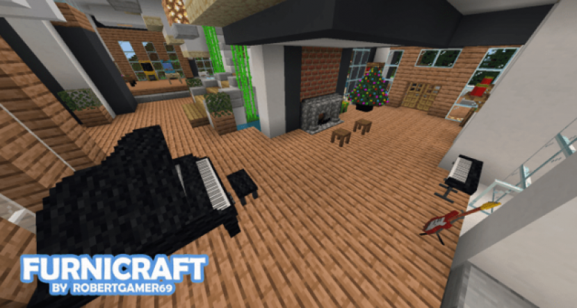 Minecraft Mods. Mods Furnicraft. Foto: mcaddons