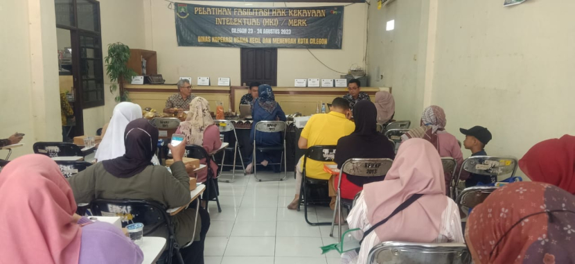 Sebanyak 65 pelaku UMKM Kota Cilegon mengikuti pelatihan Fasilitasi<a href=