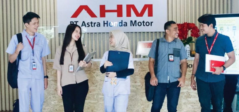 Lowongan kerja terbaru di PT Asta Honda Motor (AHM)/ilustrasi (foto: instagram).