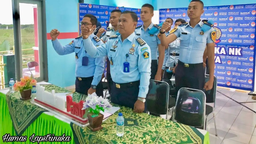 Kalapas Beserta Kasubbag TU Lapas Terbuka Nusakambangan Ikuti Pembukaan ...