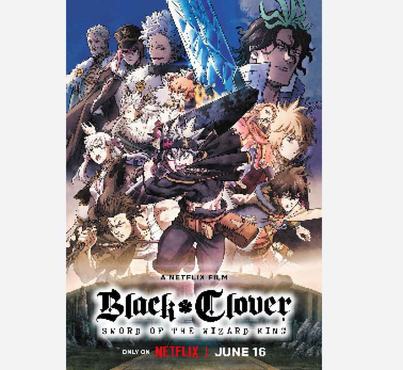 Foto: Poster Anime Black Clover.