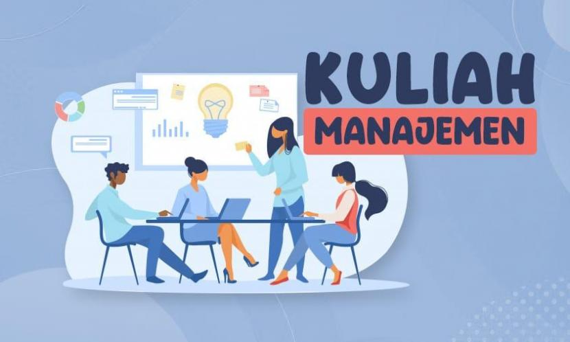 Banyak PTN yang menyediakan prodi Manajemen di SNBT 2023. Ilustrasi. Foto : ubsi