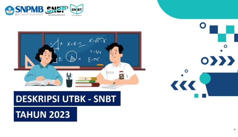 Seleksi Nasional Berdasarkan Tes (SNBT) merupakan pengganti Seleksi Bersama Masuk Perguruan Tinggi Negeri (SBMPTN). Foto : snpmb