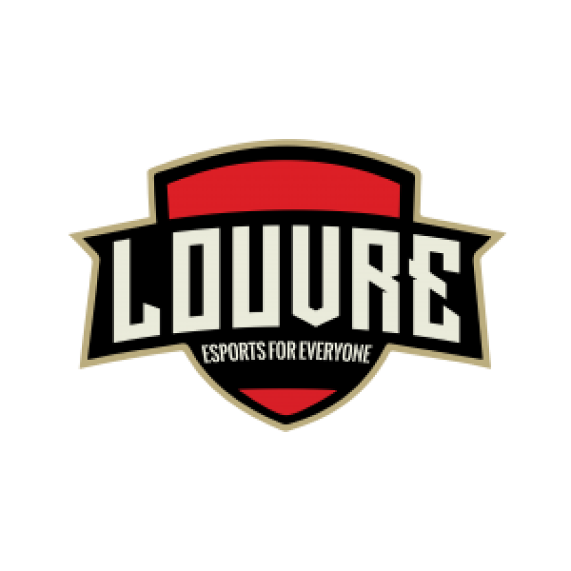 Logo tim Louvre (sumber: MPL - Mobile Legends)