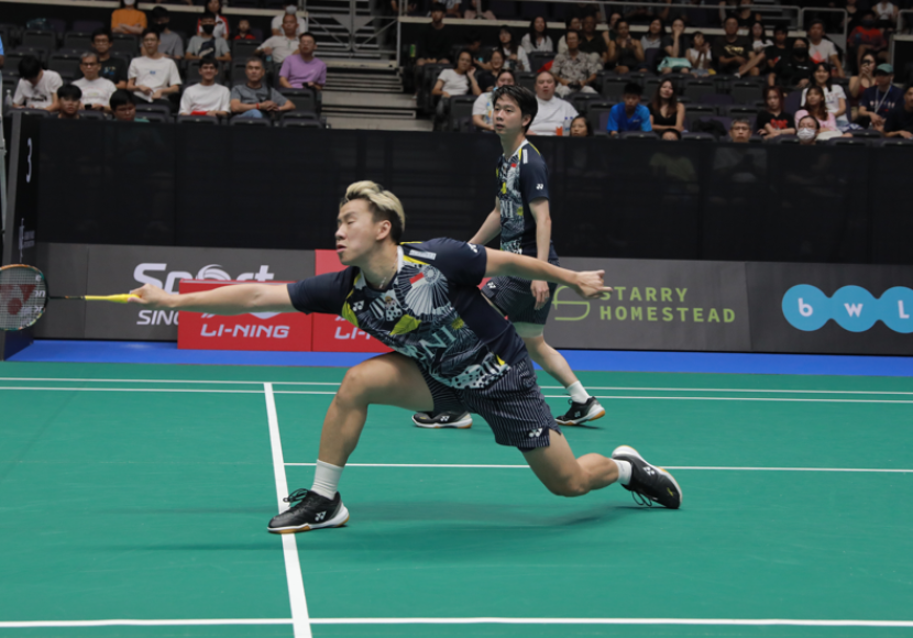 Ini jadwal babak kedua Singapore Open 2023. Ganda putra Indonesia akan menghadapi lawan-lawan berat. Di antaranya Marcus Fernaldi Gideon/Kevin Sanjaya Sukamuljo.