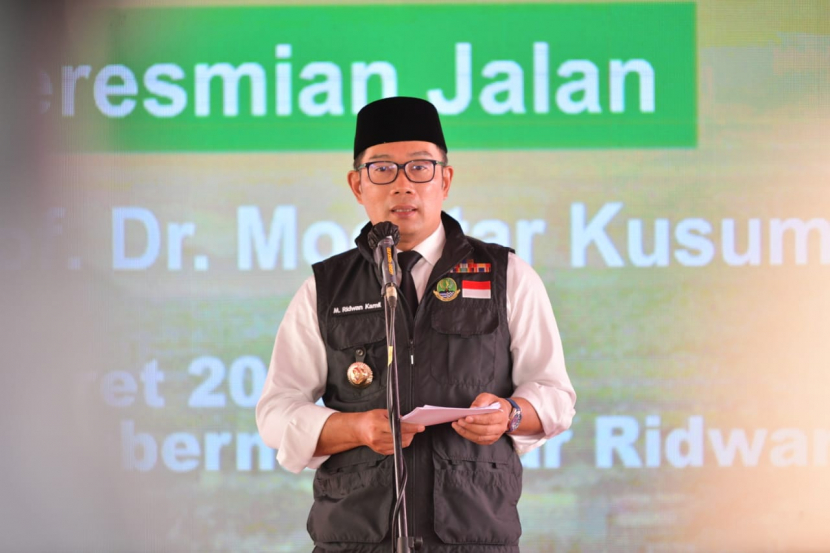 Gubernur Jabar Ridwan Kamil/Humas Jabar