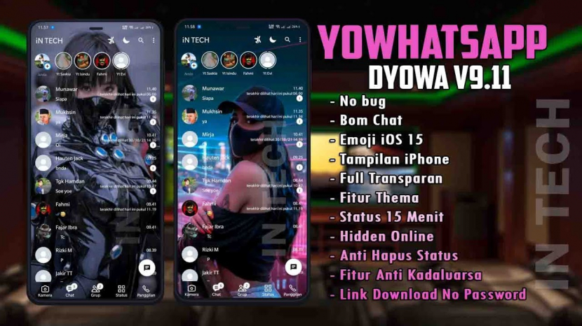 Download yowhatsapp versi terbaru 2022
