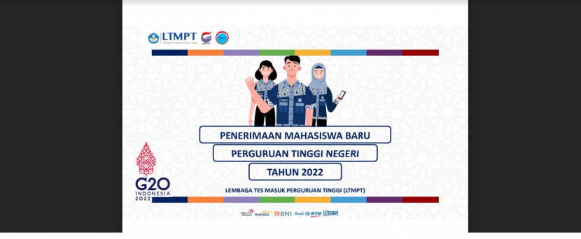 Lembaga Tes Masuk Perguruan Tinggi (LTMPT) menggelar UTBK-SBMPTN 2022 mulai 17 Mei 2022. Foto : ltmpt