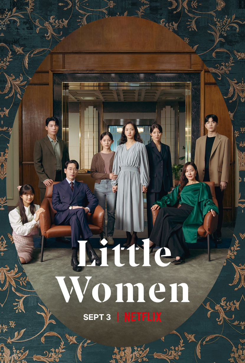 Poster Little Women. Sumber: Netflix. 