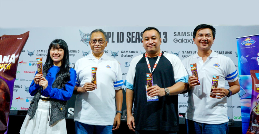 Campina keluarkan varian baru Tropicana Double Crunch’ dengan menggandeng turnamen esports favorit anak muda MPL Indonesia. (Dok. Matapantura.republika.co.id)