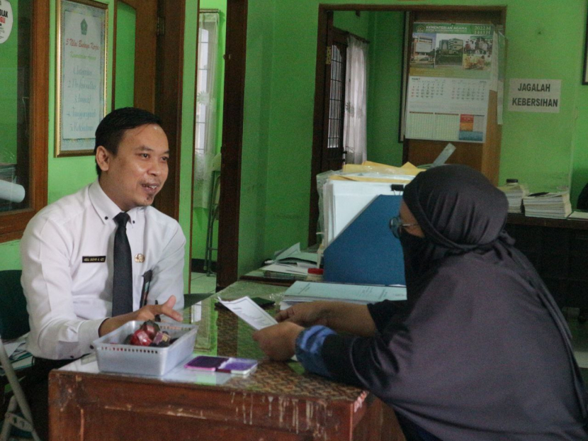 Ilustrasi Pendaftaran Calon Pengantin/Humas Pemkot Bandung