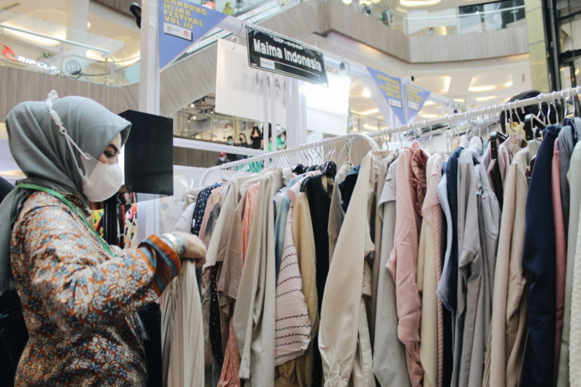 Pasar Kreatif Kota Bandung digelar di beberapa mall hasilkan omzet miliaran