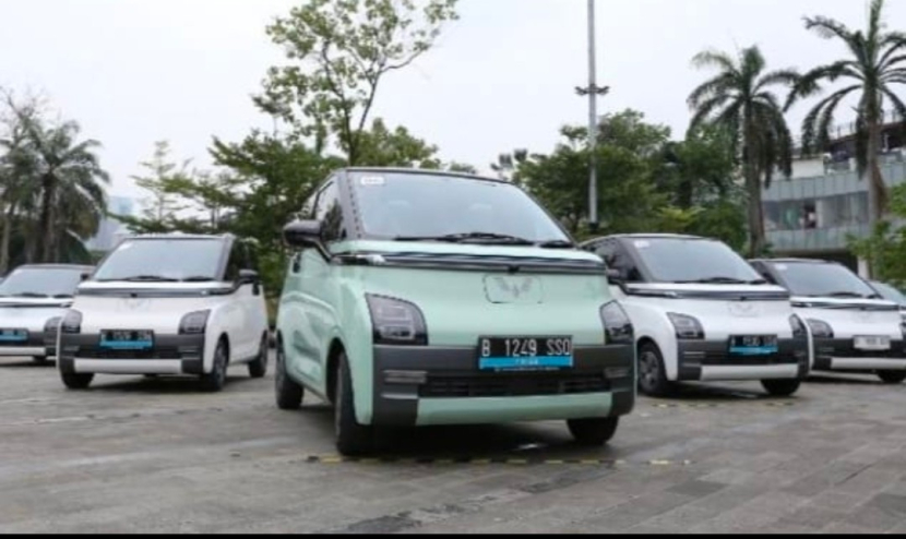 Mobil Wuling Air ev