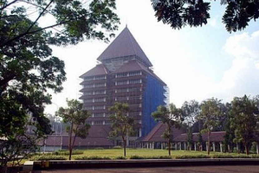 UniRank menerbitkan Peringkat Universitas Indonesia 2022. Universitas Indonesia (UI) menempati peringkat pertama universitas terbaik di Indonesia dan Jawa Barat versi UniRank. Foto : republika