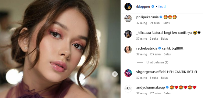  Selebgram Rebecca Klopper. Video syur berdurasi 47 detik yang disebut mirip dengan Selebgram Rebecca Klopper viral di Twitter. Foto: Tangkapan Layar.