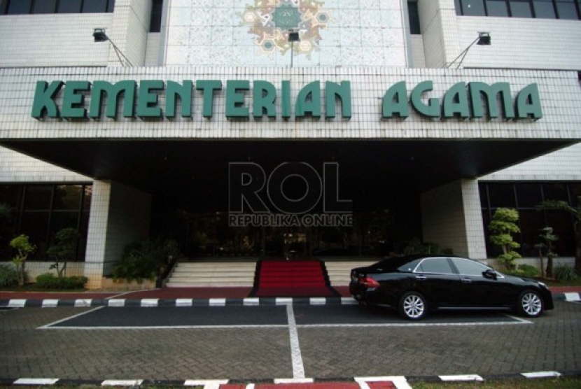 Gedung Kementerian Agama. Pengumuman PPPK Kemenag: 29 Ribu Peserta Lulus, Cek di Link Ini. Foto: Dok. Republika