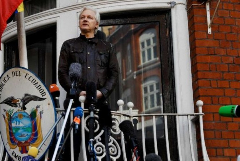 Pendiri WikiLeaks Julian Assange melakukan upaya terakhir untuk mencegah ekstradisinya ke Amerika Serikat (Dok Republika.co.id)