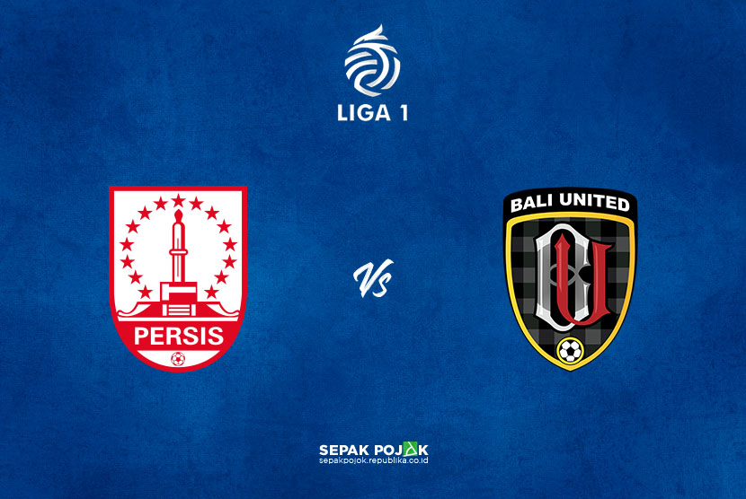 Pertandingan Liga 1 Bali United vs Persis Solo