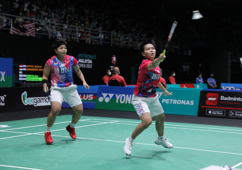 Indonesia mengirimkan dua wakilnya di babak final Malaysia Open 2022 yaitu ganda putri Apriyani Rahayu/Siti Fadia Silva Ramadhanti dan ganda putra Fajar Alfian/Muhammad Rian Ardianto.