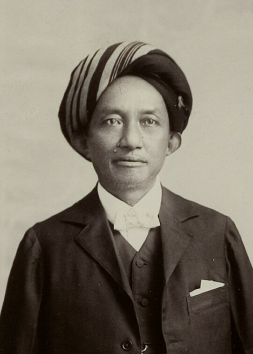 Ulama Pasundan Haji Hasan Mustapa. Foto: Wikipedia/Southeast Asian & Caribbean Images (KITLV), Leiden University Library