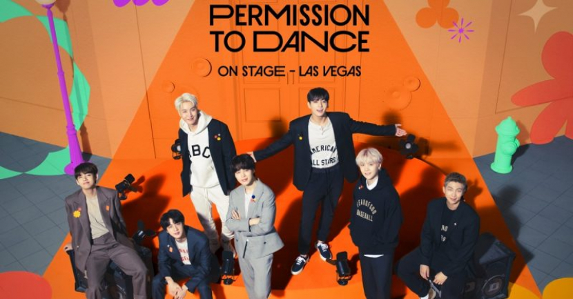 Poster konser BTS.