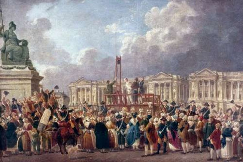 Raja Prancis di hukum mati dengan dipancung memakai goulitune di depan masa. Ini menandai hancurnya kekuasaan raja yang otoriter di Prancis.