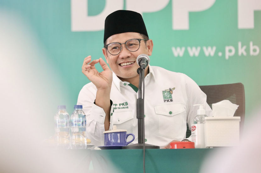 Ketua Umum DPP PKB, Muhaimin Iskandar alias Cak Imin.