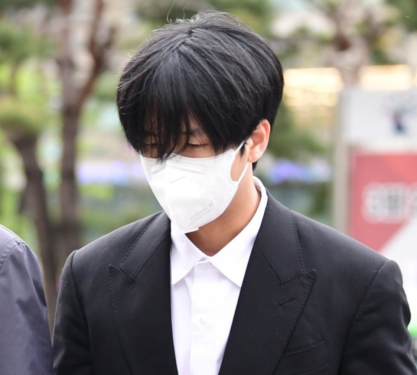 Ravi di pengadilan distrik Seoul. Dok: Yonhap