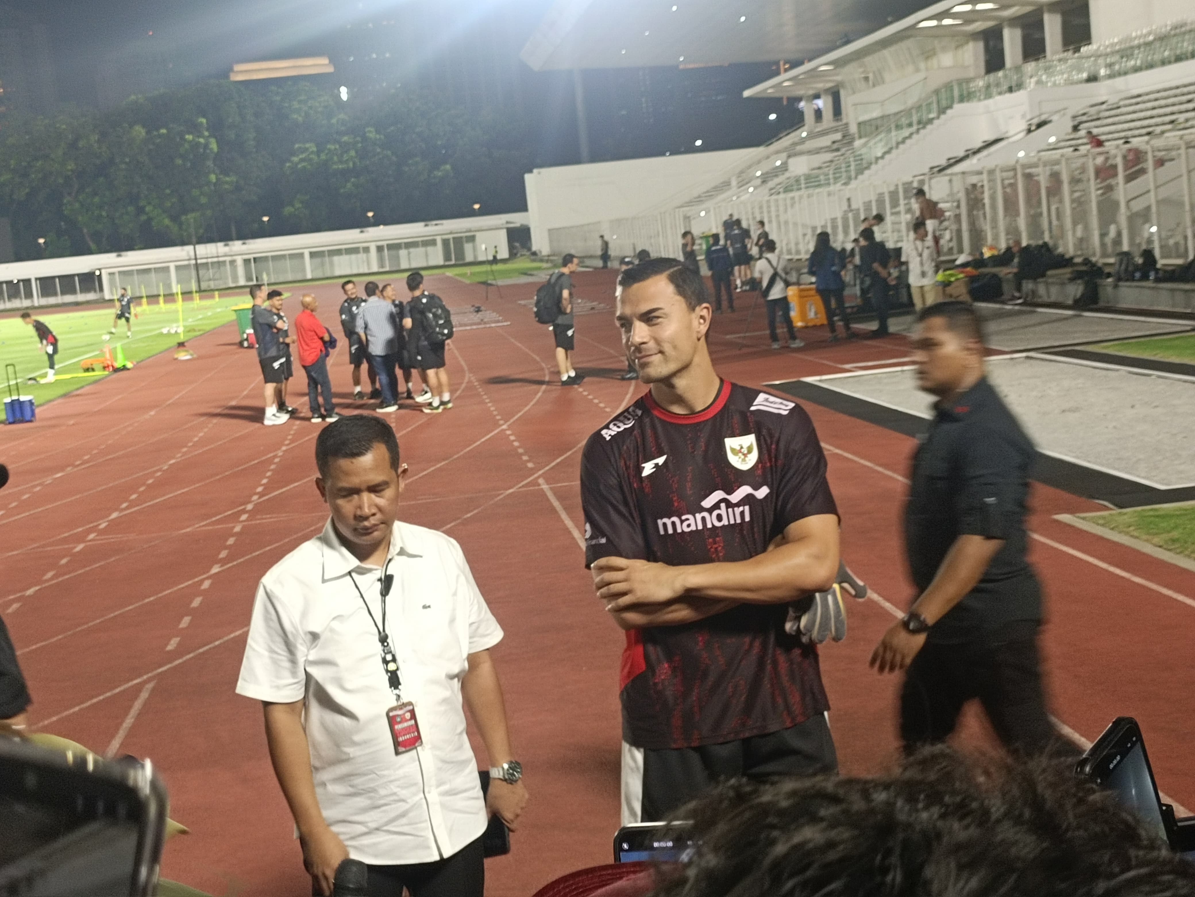 emil audero - latihan cina