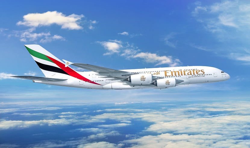 Untuk pertama kalinya maskapai Emirates akan melayani penerbangan Dubai-Bali menggunakan Airbus A 380. dok Emirates